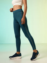 HRX by Hrithik Roshan Women Haptic Pulse Story Rapid Dry Training Tights