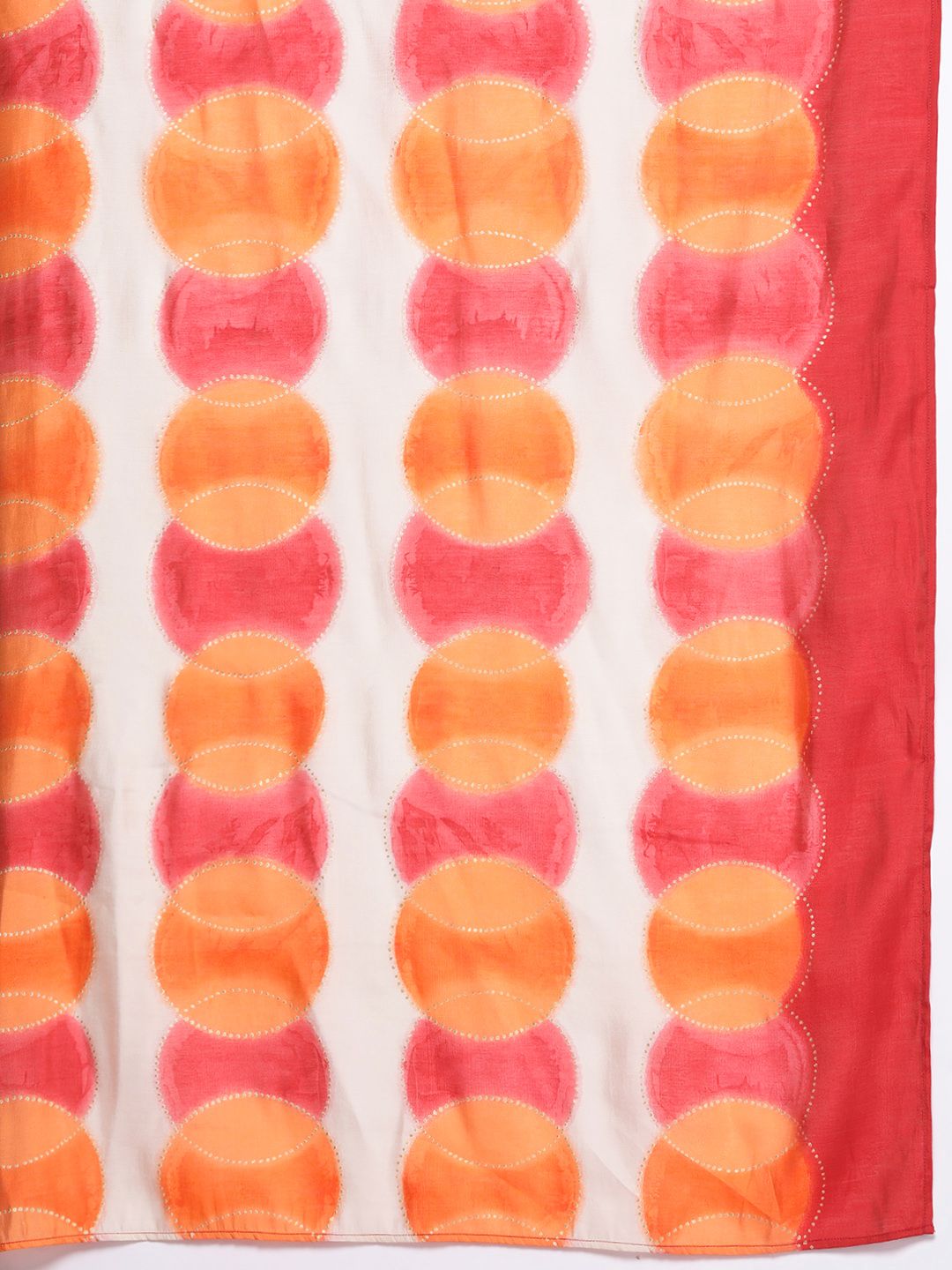 Libas Printed Regular Sequinned Kurta with Trousers & Dupatta