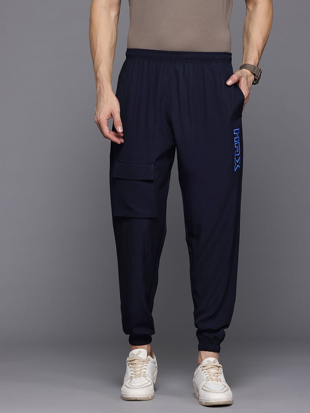HRX by Hrithik Roshan Men Rapid-Dry Lifestyle Joggers