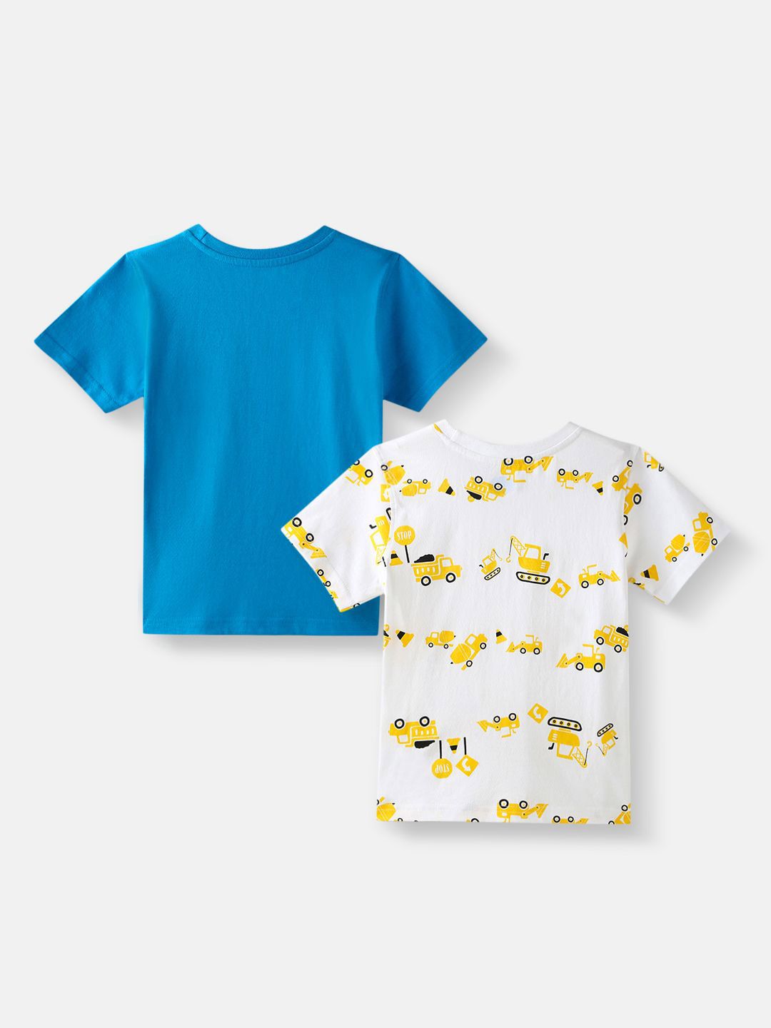 Nauti Nati Boys 2 Printed Bio Finish T-shirt