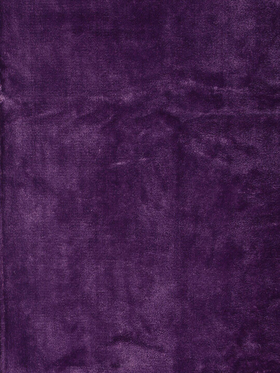 BOMBAY DYEING Fidelis Purple Mild Winter 284 GSM Double Bed Blanket