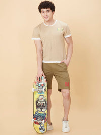 Being Human Men Mid-Rise Shorts