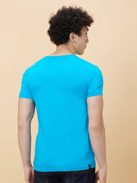 Being Human Men Round Neck Solid T-shirt
