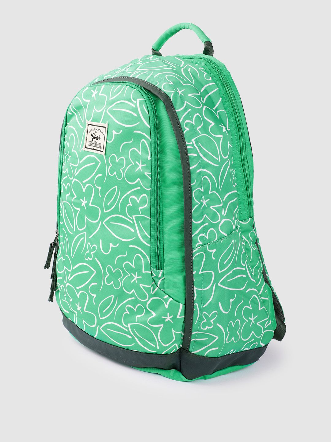 Gear Unisex Floral Printed Backpack 32L
