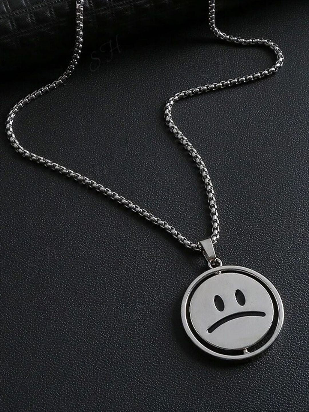 SALTY Men Stainless Steel Chain