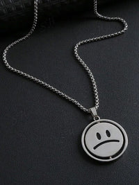 SALTY Men Stainless Steel Chain