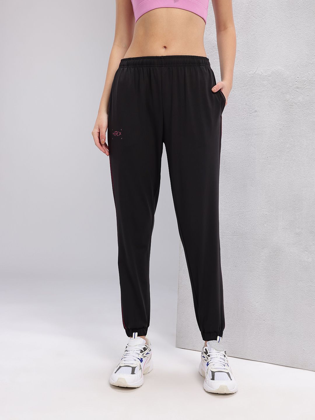 HRX by Hrithik Roshan Women Side Stripe Training Joggers
