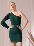 STREET 9 One Shoulder Bodycon Dress