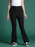 DressBerry Women Self-Striped Trousers
