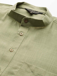 SOJANYA Cotton Silk Kurta