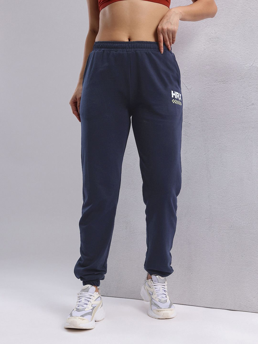 HRX by Hrithik Roshan Women Printed Joggers