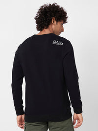 SPYKAR Round Neck Sweatshirt