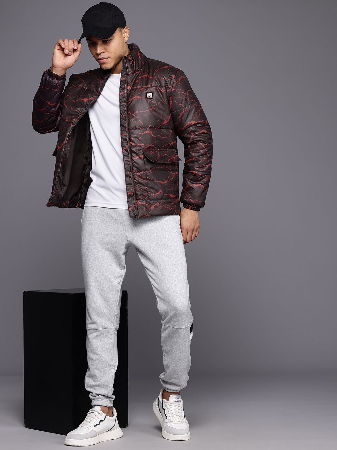 HRX by Hrithik Roshan Rapid-Dry Padded Jacket