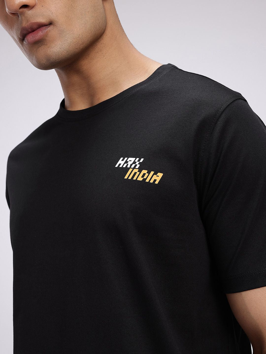 HRX by Hrithik Roshan Men Pure Cotton Printed T-shirt