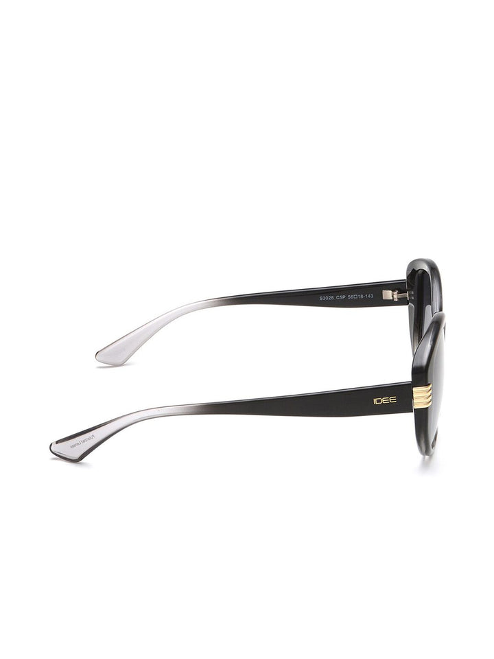 IDEE Women Oval Sunglasses with UV Protected Lens IDS3028C5PSG