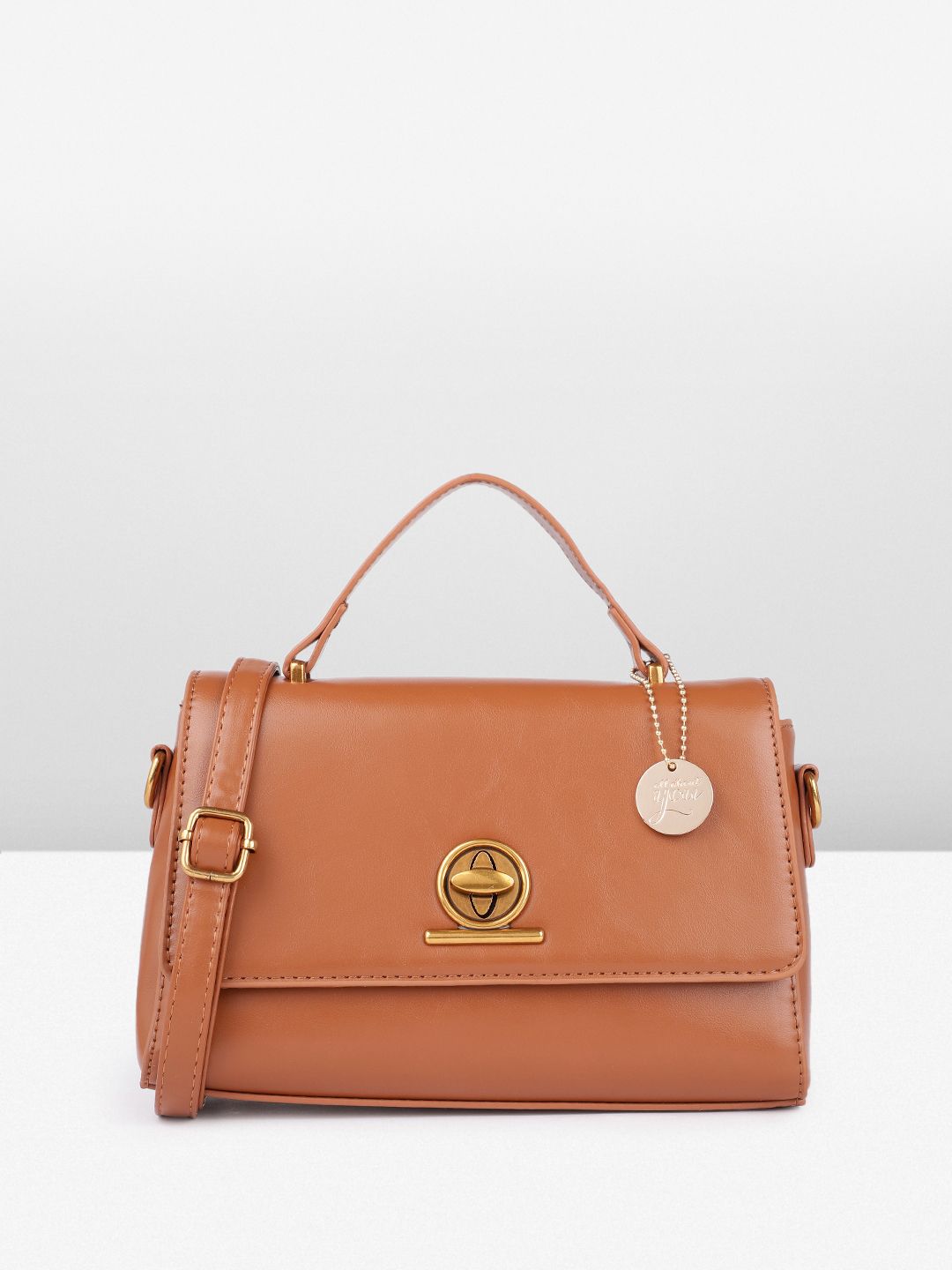 all about you Structured Handheld Bag