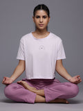 HRX by Hrithik Roshan Women Printed Pure Cotton Yoga T-shirt