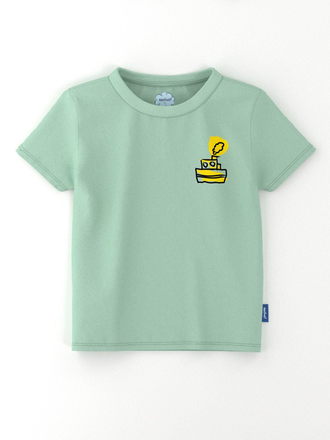 Nauti Nati Boys Pack Of 3 Graphic Printed Antimicrobial Cotton T-shirt