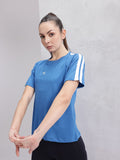 HRX by Hrithik Roshan Stripe Detail Training T-shirt