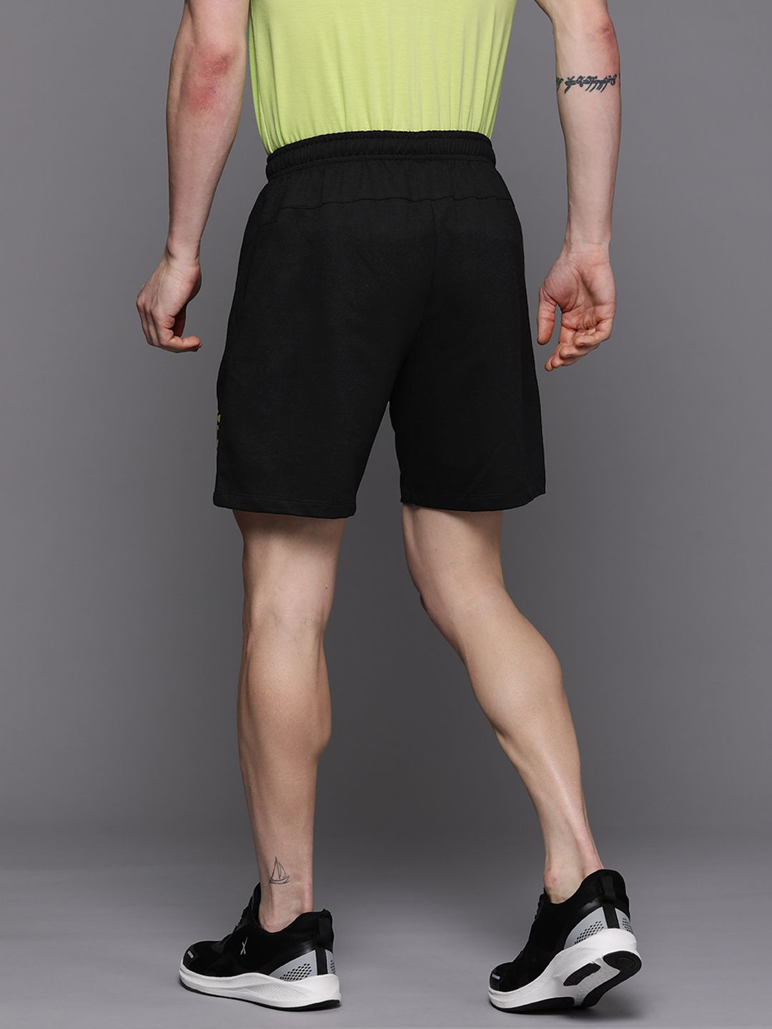 HRX by Hrithik Roshan Men Printed Detail Lifestyle Shorts
