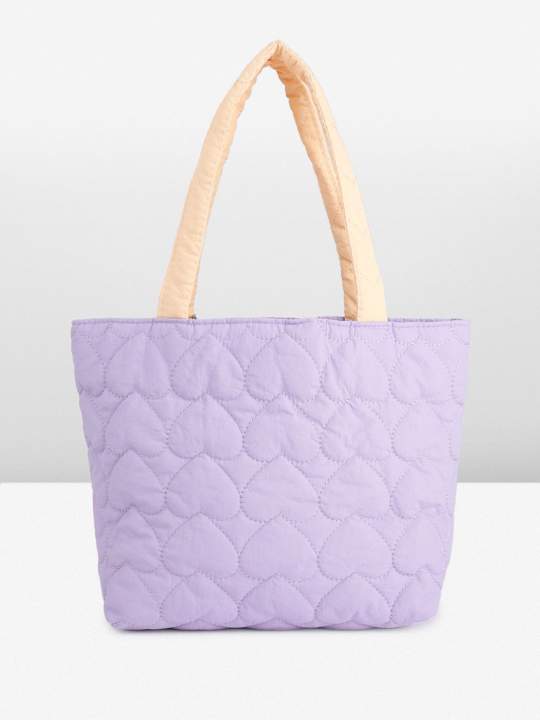 DressBerry Structured Quilted Shoulder Bag