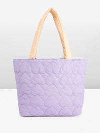 DressBerry Structured Quilted Shoulder Bag