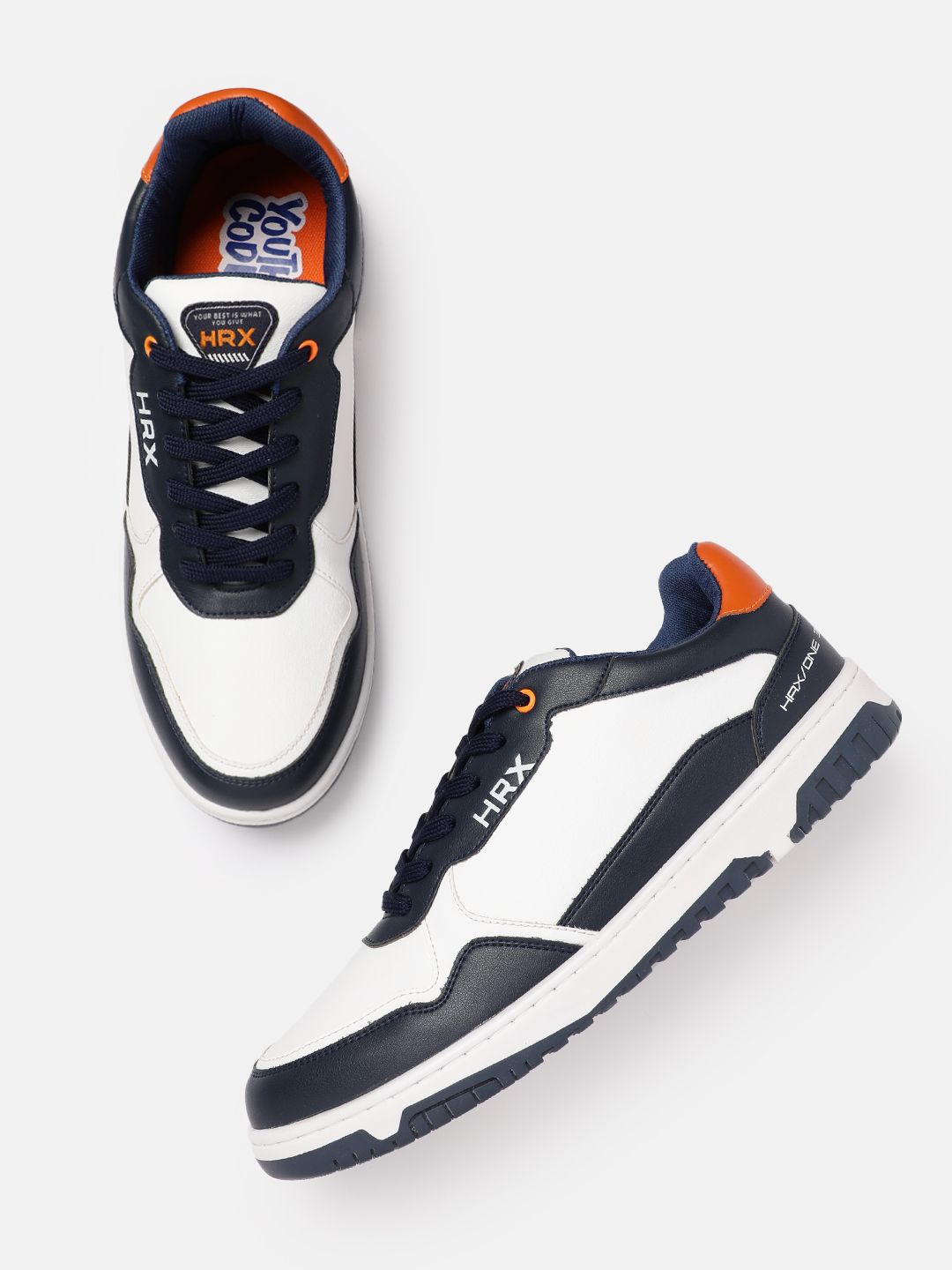 HRX by Hrithik Roshan Men Colourblocked Sneakers