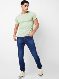 SPYKAR Men High-Rise Light Fade Cotton Jeans