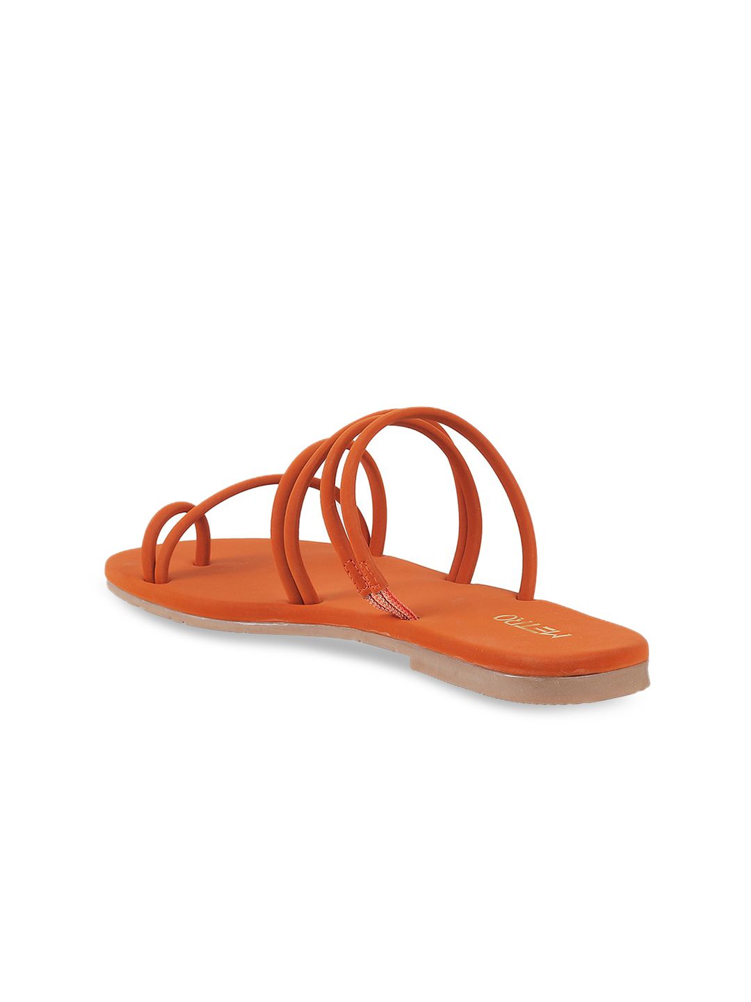 Metro Strappy One Toe Flats