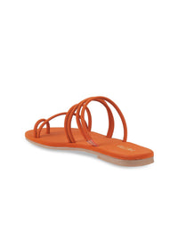 Metro Strappy One Toe Flats