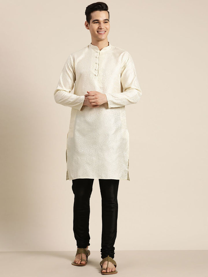 SOJANYA Kurta Katun Sutera Motif Etnik