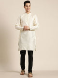 SOJANYA Kurta Katun Sutera Motif Etnik