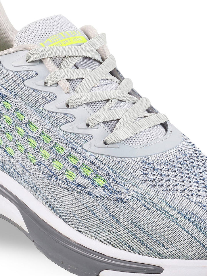 Metro Men Textile Walking Shoes