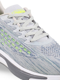 Metro Men Textile Walking Shoes