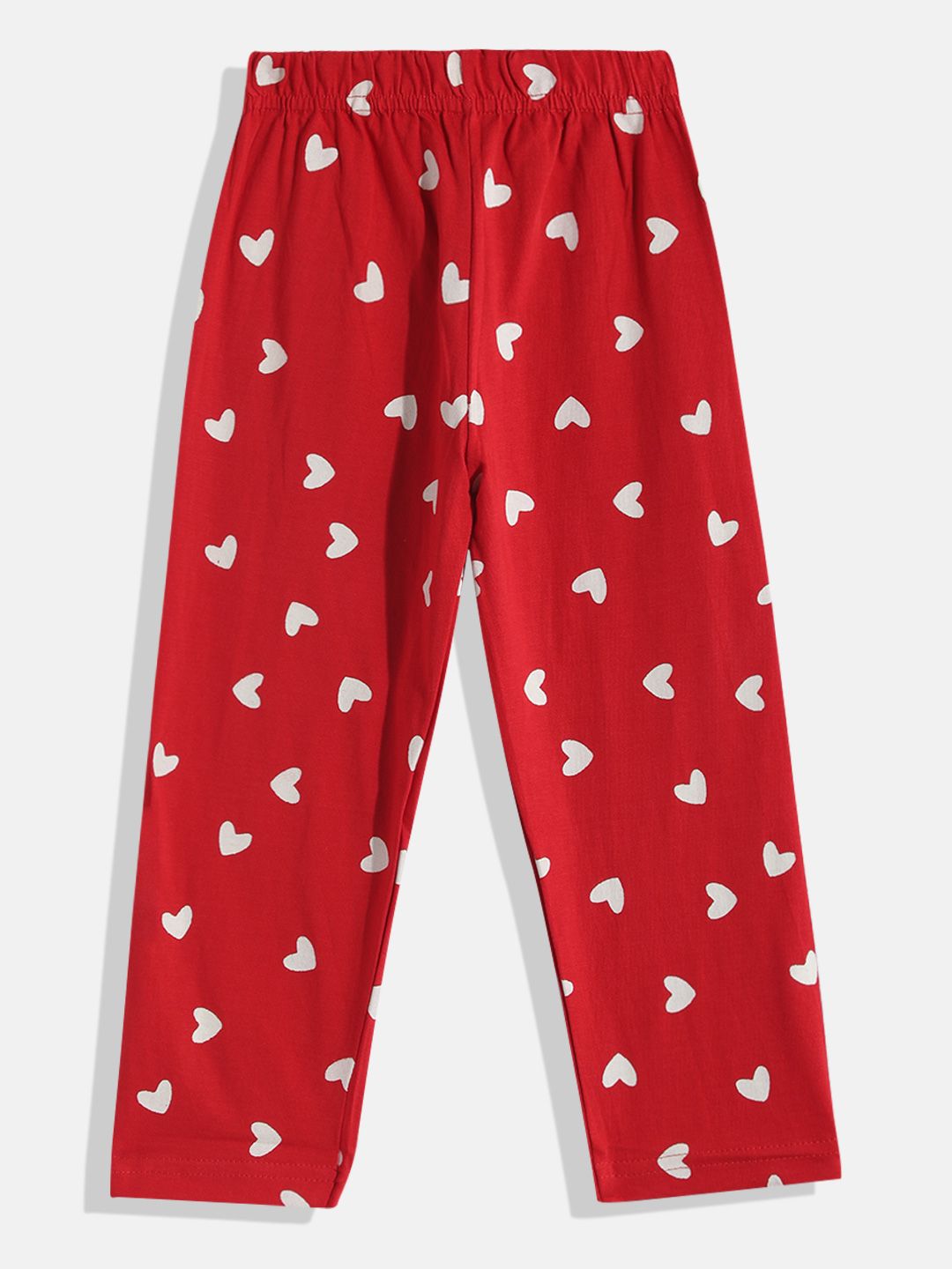 Moms Love Kids Girls Printed Pure Cotton Clothing Set