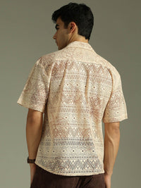 Oversized Schiffli Shirt