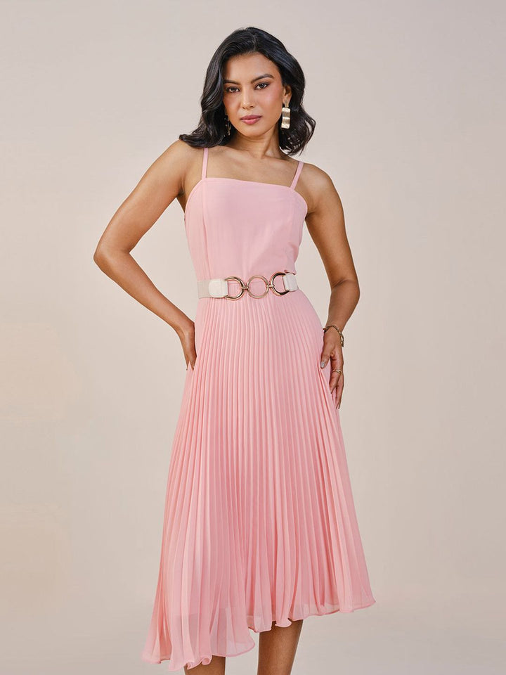 AND Fit & Flare Midi Dress