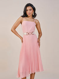 AND Fit & Flare Midi Dress