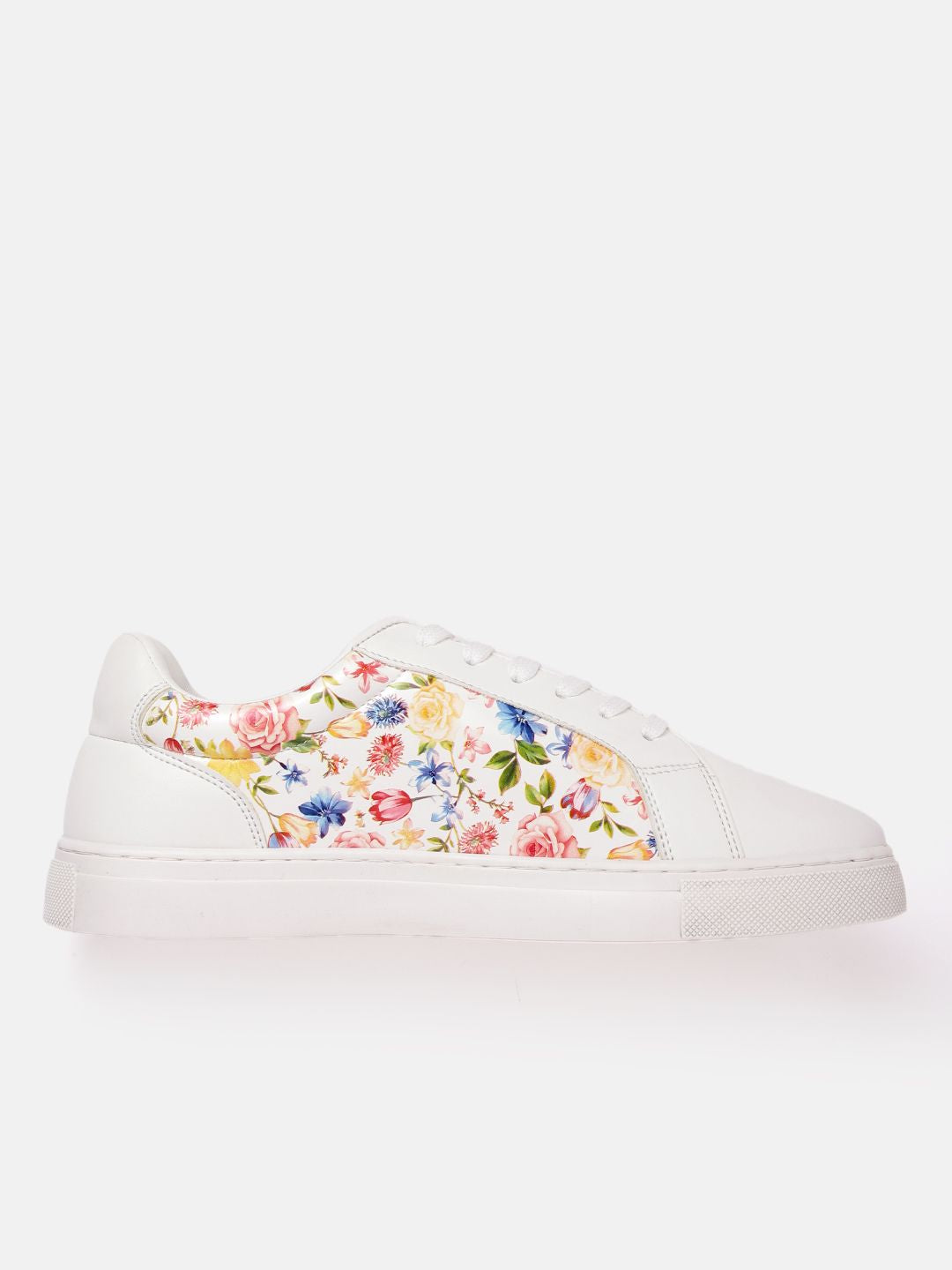 DressBerry Women Floral Printed Sneakers