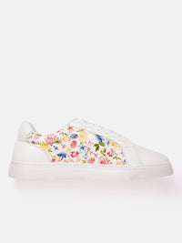 DressBerry Women Floral Printed Sneakers