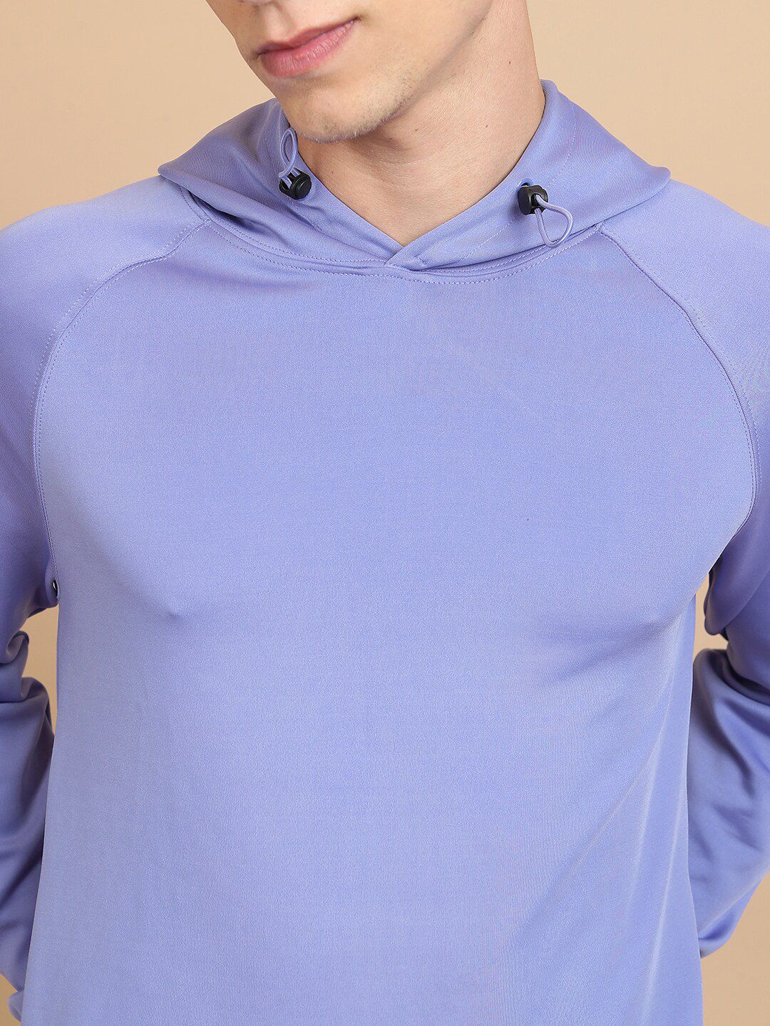 HIGHLANDER Hooded Raglan Sleeves Relaxed Fit Pullover