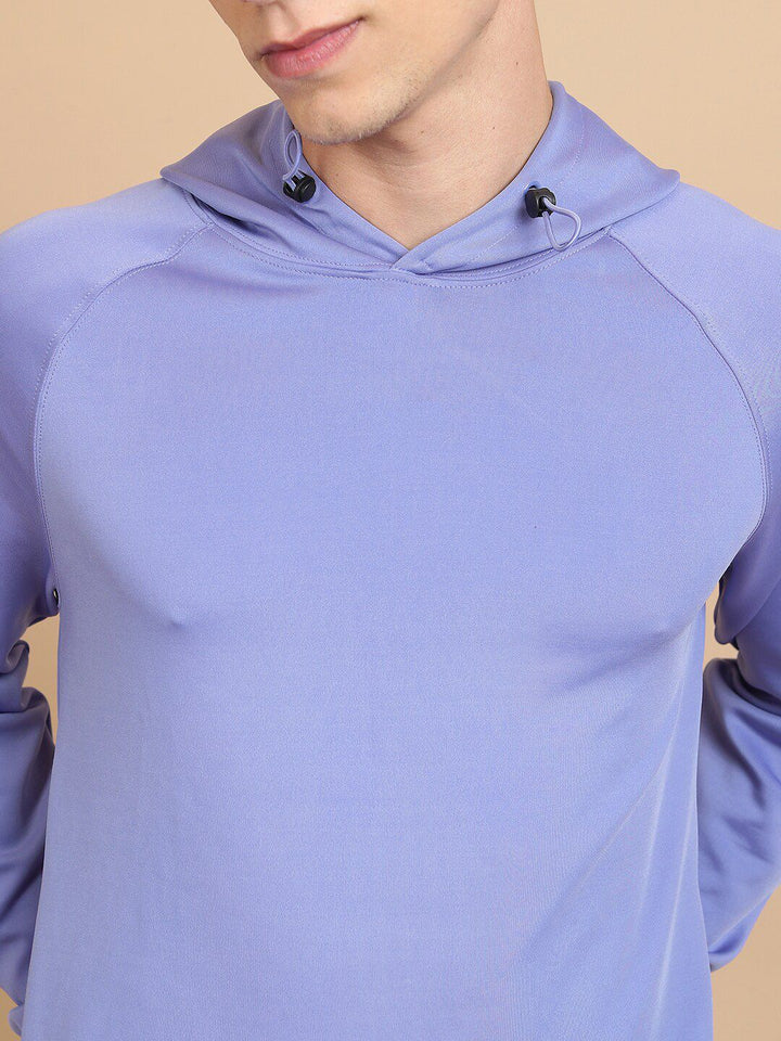 HIGHLANDER Hooded Raglan Sleeves Relaxed Fit Pullover
