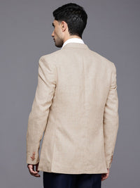 Raymond Self Designed Single-Breasted Contemporary Fit Party Blazer