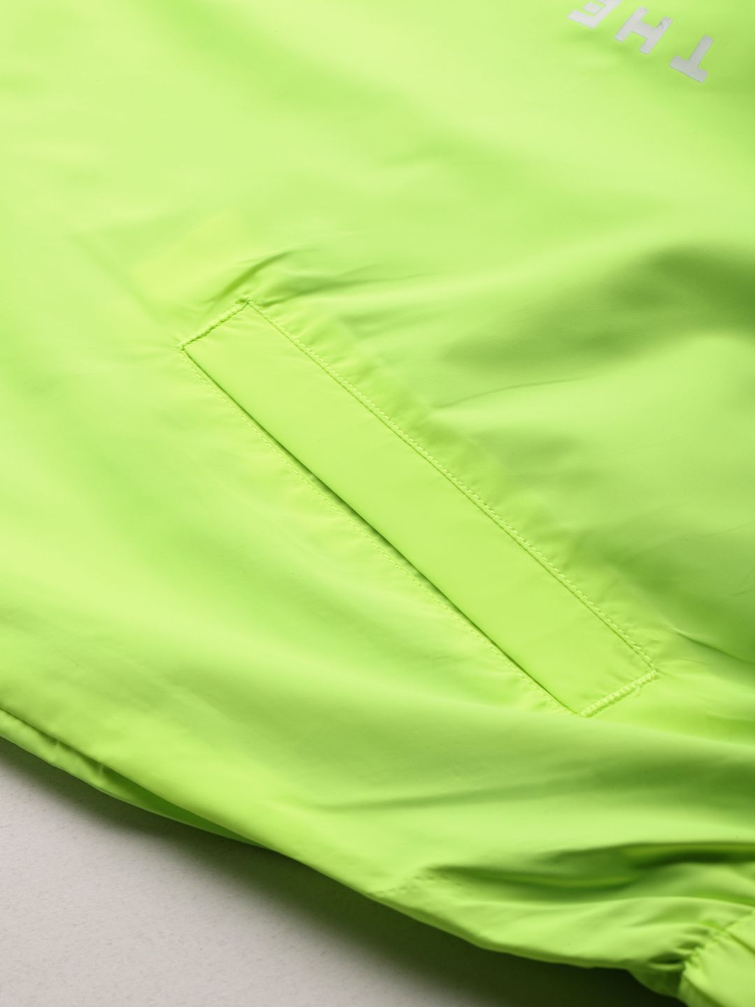 HRX by Hrithik Roshan Rapid-Dry Reflective Strip Training Tailored Jacket