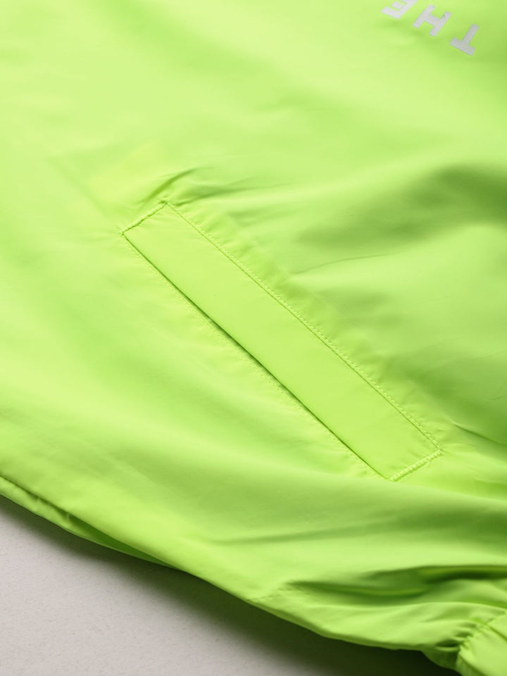 HRX by Hrithik Roshan Rapid-Dry Reflective Strip Training Tailored Jacket