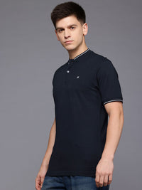 Raymond Henley Neck Pure Cotton Modern Fit T-shirt
