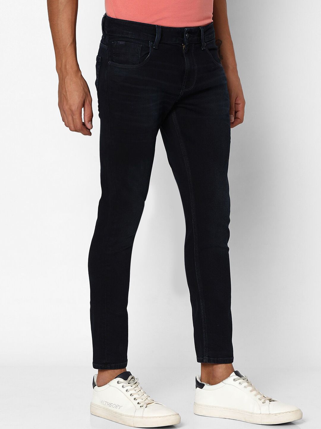 SPYKAR Men Kano Slim Fit Clean Look Stretchable Jeans