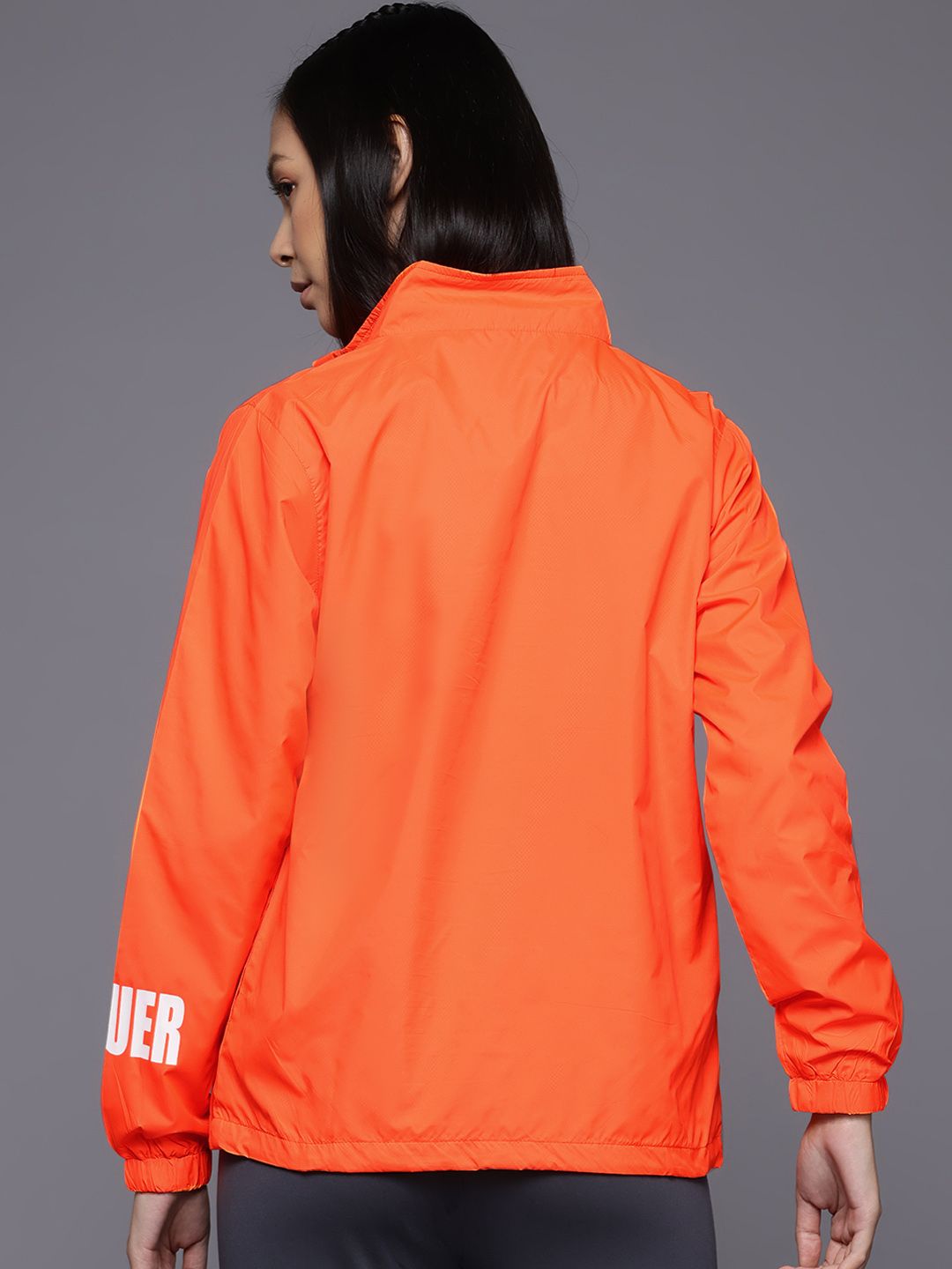 HRX by Hrithik Roshan Rapid-Dry Training Half Zipper Jacket
