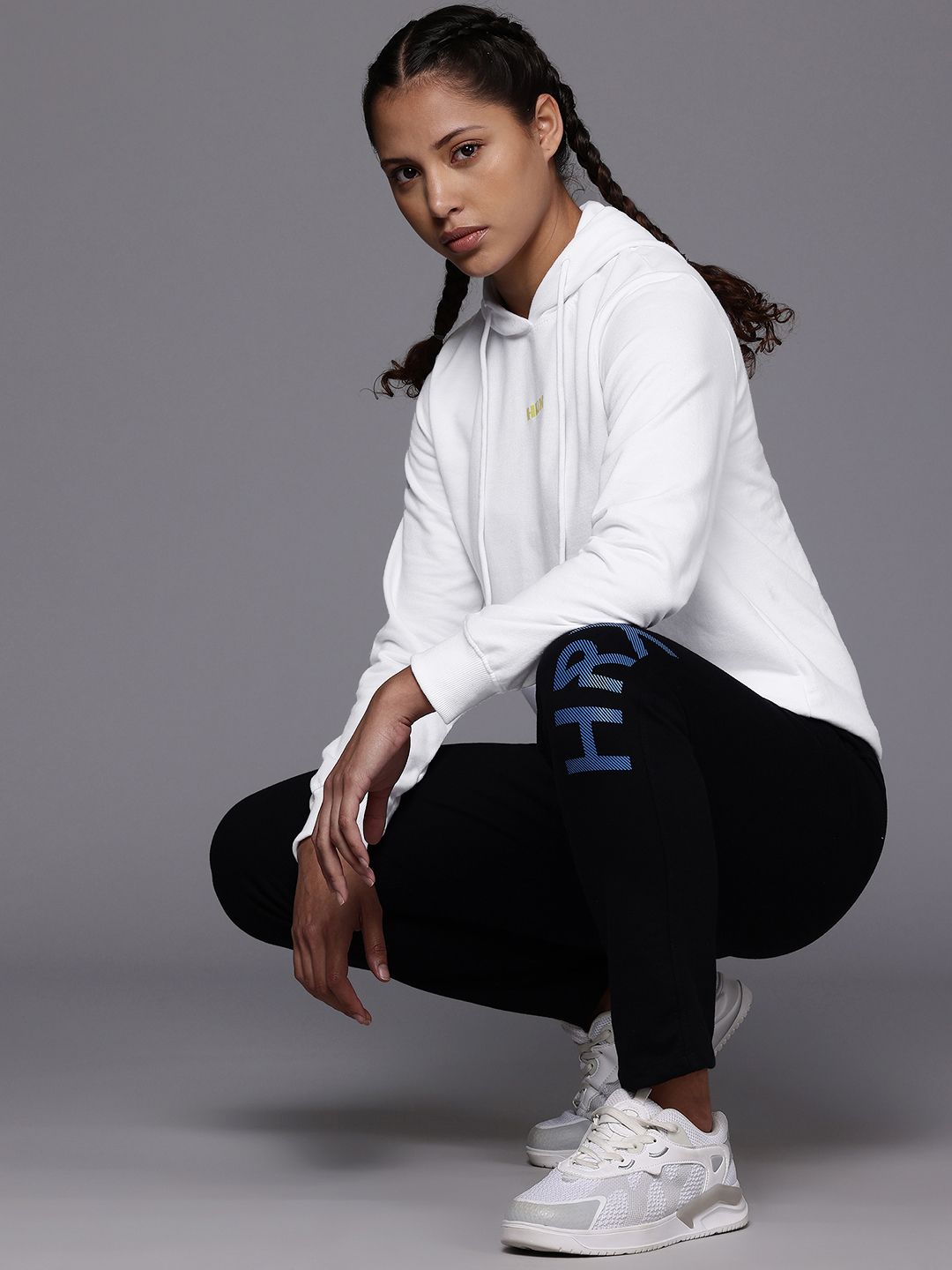 HRX by Hrithik Roshan Hooded Lifestyle Sweatshirt
