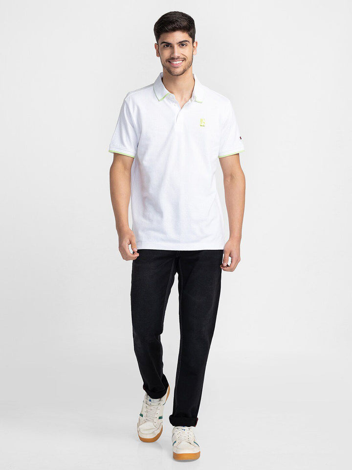 Being Human Polo Collar Short Sleeves T-shirt